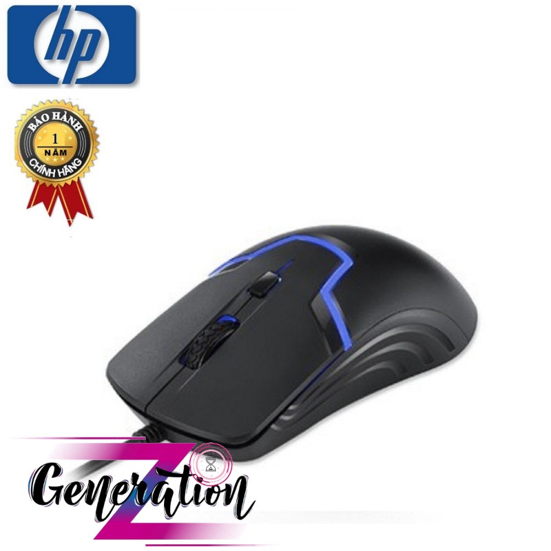 Chuột chuyên game chính hãng HP M100 - HP Gaming Mouse có led chính hãng