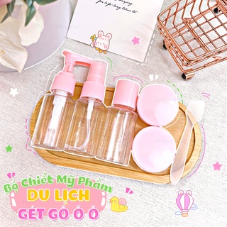 Bộ chiết mỹ phẩm mang đi du lịch