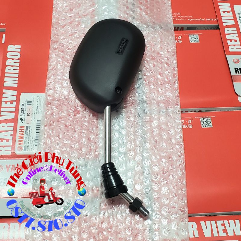 Kính Spark - Kính chiếu hậu Spark zin chính hãng Yamaha Thái Lan - 5YP-F6290-00/ 5YP-F6280-00