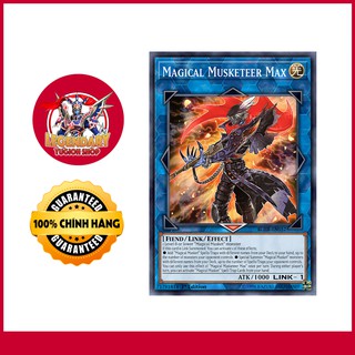 [Thẻ Bài Yugioh Chính Hãng] Magical Musketeer Max