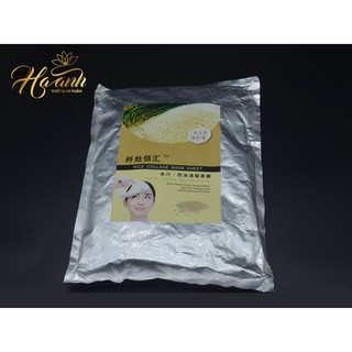 Mặt nạ bột Cám Gạo