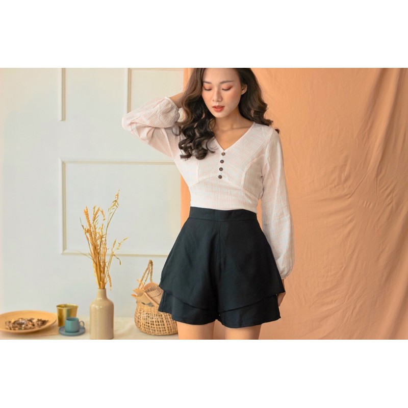 Áo croptop Blink top LUCETFASHION