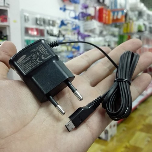 Sạc Samsung S2 Liền Dây 5V-0.7A chân micro Chính Hãng Việt Nam - Phụ Kiện Chi Hà
