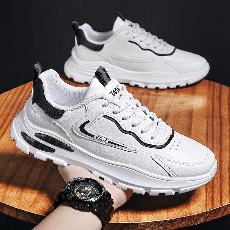 Giày Sneaker Nam Fa3 Phối Móc Câu Đế Ma Sát Tốt Chống Trơn Trượt