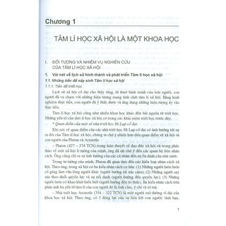 Sách - Tâm Lí Học Xã Hội