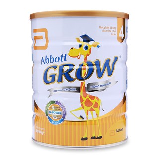 Sữa Abbott Grow 4 - Hộp 900g