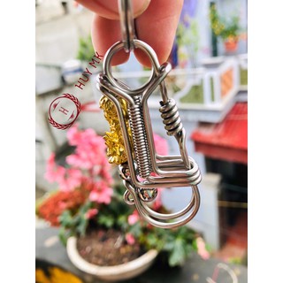 móc khoá thủ công tỳ hưu thiên lộc