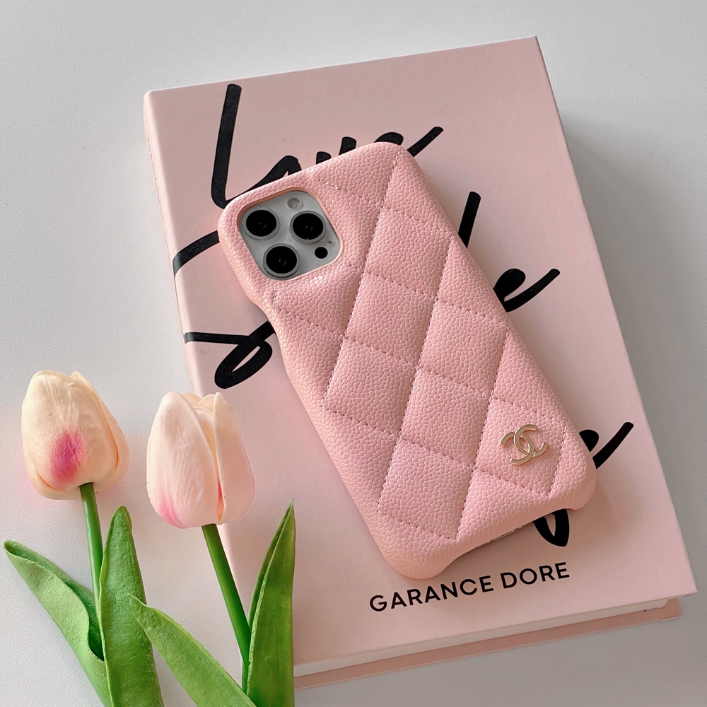 Ốp Điện Thoại Da Mềm Màu Trơn In Logo Thời Trang Chất Lượng Cao Cho IPhone 14 13 12 11 Pro Max