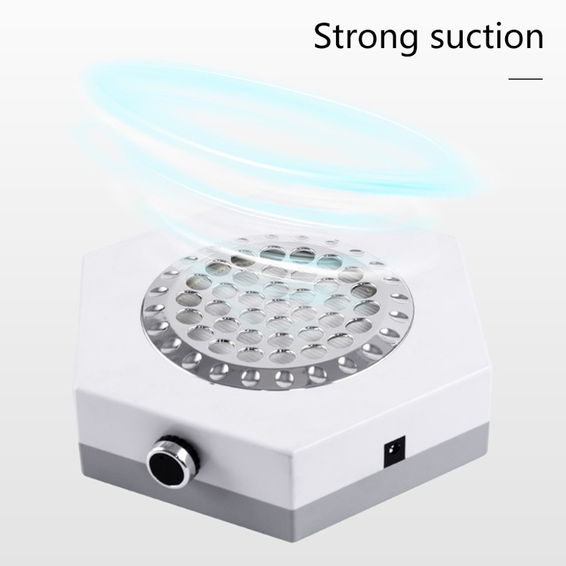 Máy Hút Bụi Móng Tay Bằng Điện 80W Có Bộ Lọc Điều Chỉnh Tốc Độ f