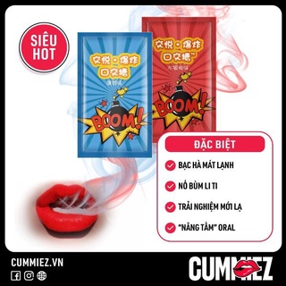 COMBO KẸO NỔ BOOM (Combo 10 gói)