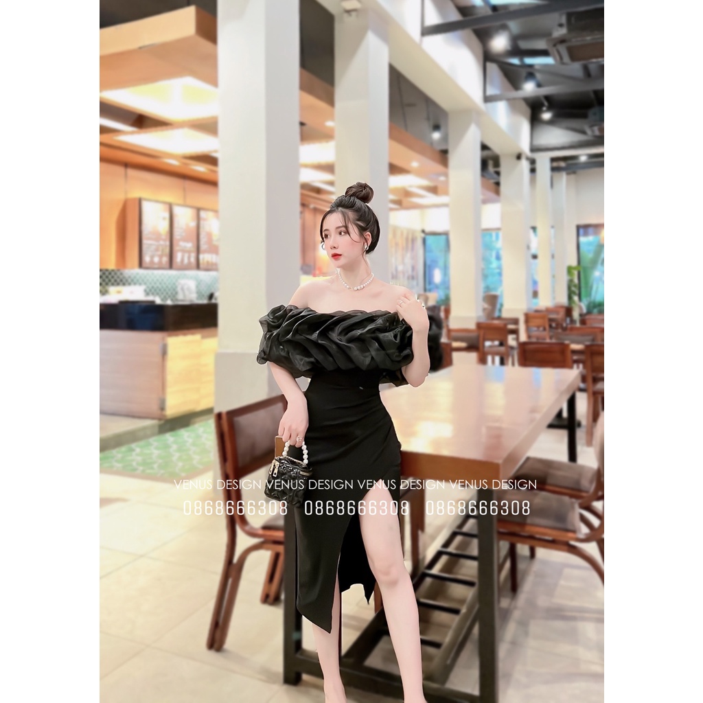 VÁY TAY BỒNG - VENUS DESIGN