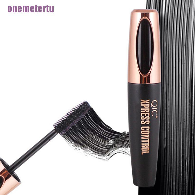 (Hàng Mới Về) Mascara Sợi Tơ 4d Màu Đen Chống Thấm Nước Chuốt Dài Mi | BigBuy360 - bigbuy360.vn