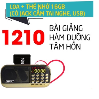 Loa 1210 bài giảng hàm dưỡng tâm hồn