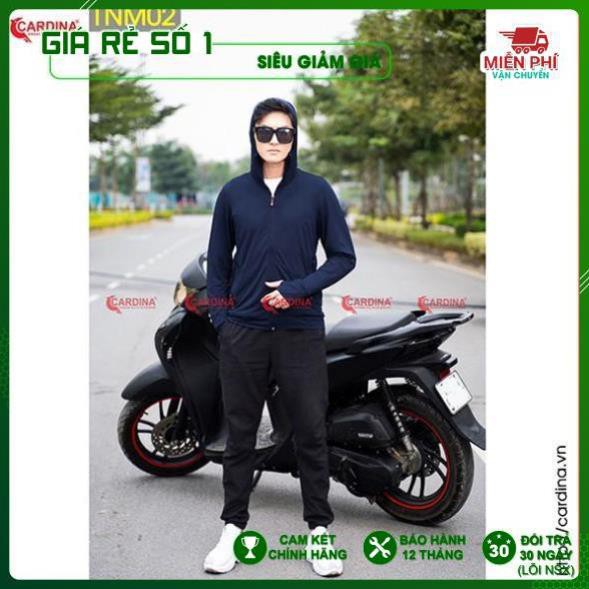 Áo Chống Nắng Nam Cardina xuất Nhật cực đẹp (Chống tia UV, làm mát, khử mùi hôi) | BigBuy360 - bigbuy360.vn