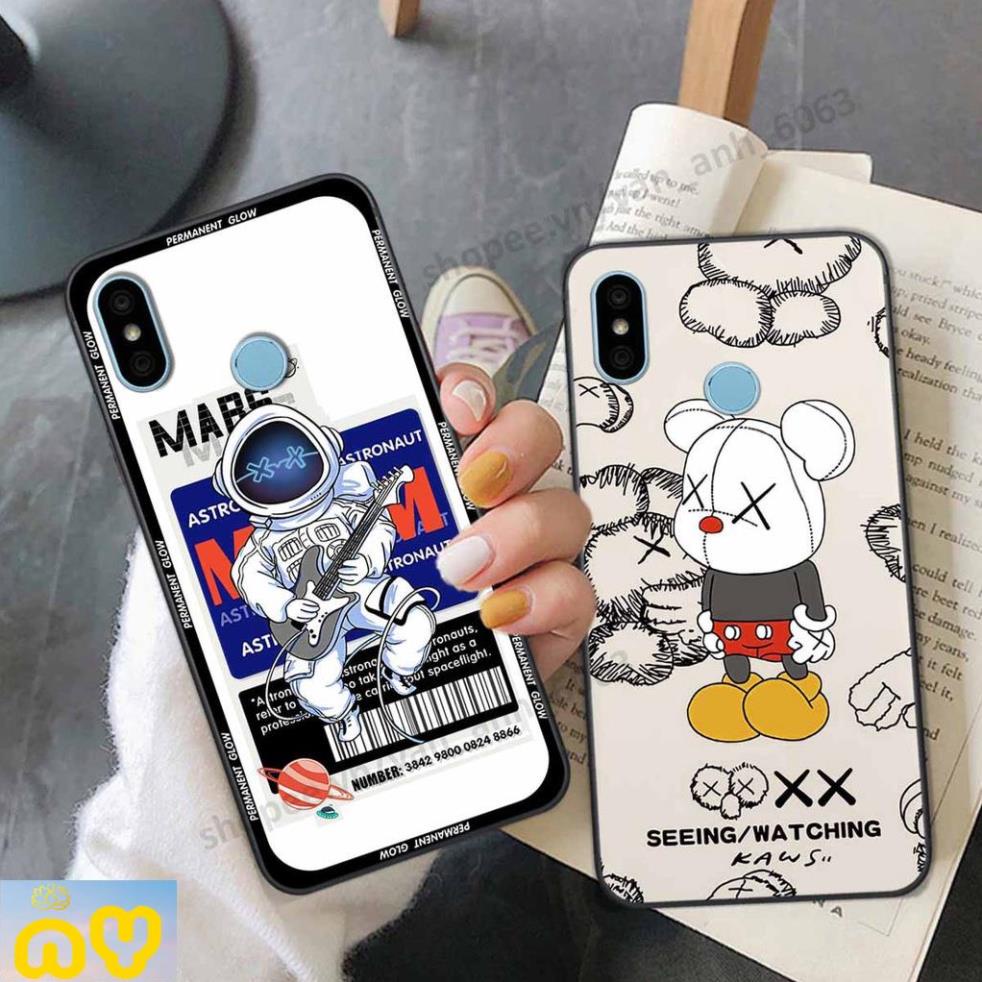 Ốp lưng Xiaomi Redmi 6 Pro / Mi A2 Lite be@r brick mars thời trang, Ốp lưng lưng điện thoại viền dẻo siêu chất Như Ý