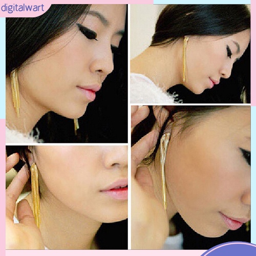 Khuyên tai dáng dài kiểu chuỗi thời trang dành cho nữ