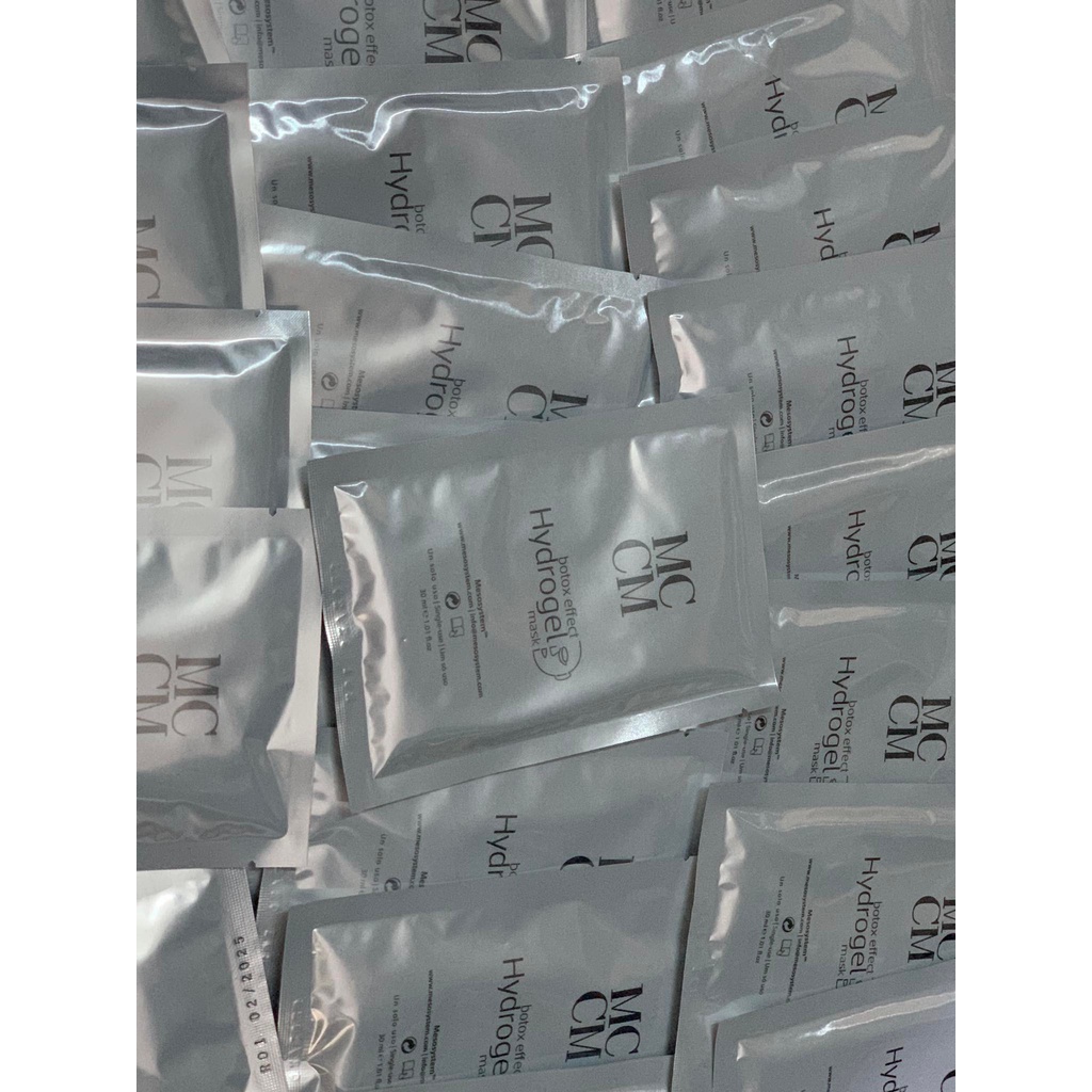MCCM Hydrogel Mask Mặt nạ nâng cơ chiết xuất từ tảo biển nâu