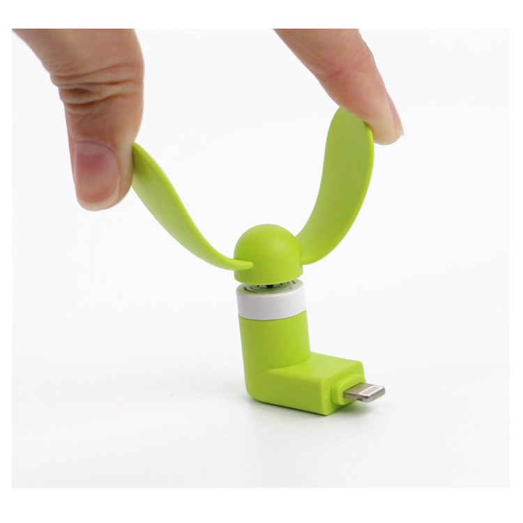 Quạt USB cánh rời dành cho điện thoại ( Samsung, Iphone) | BigBuy360 - bigbuy360.vn