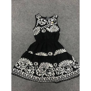 Đầm xô hoa văn size m, l, xl giá 160k