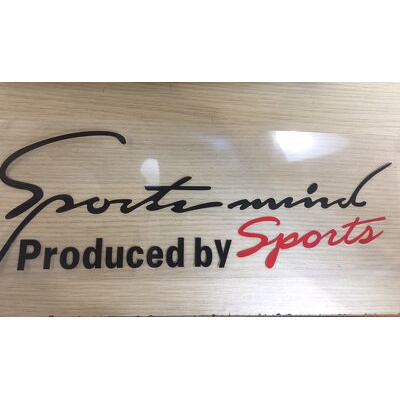 TEM DÁN DECAL Sport mind Produced by SPORTS Thể thao, dán xe hơi, phù hợp mọi loại xe