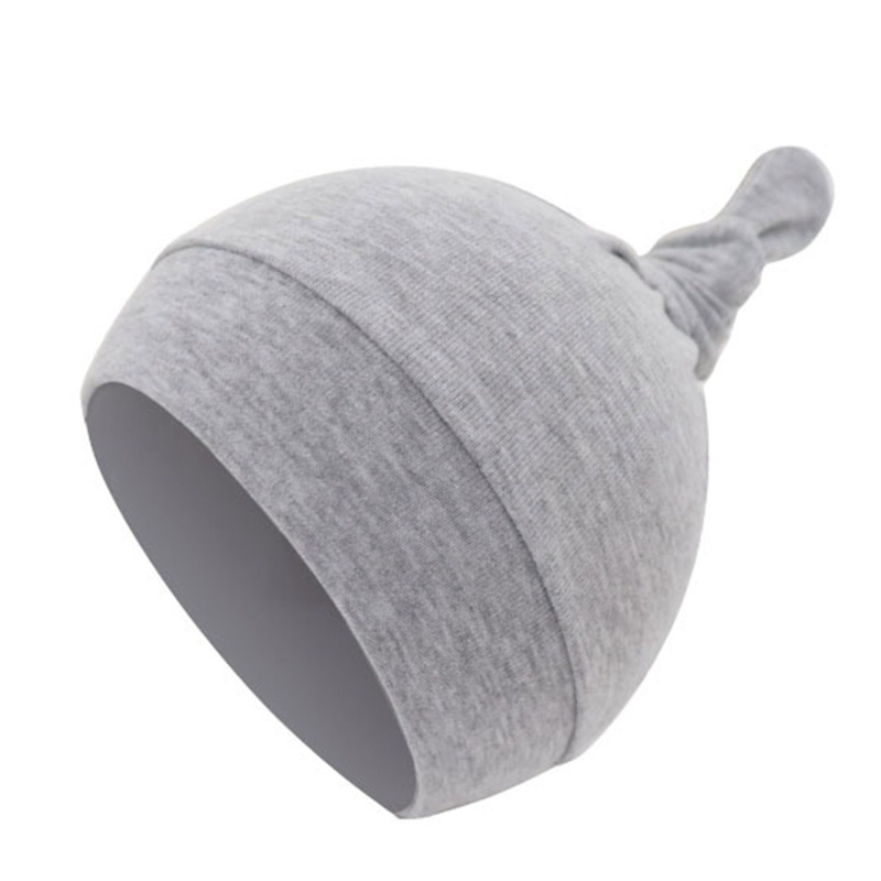 Mũ Cotton Mềm Thắt Nơ Đuôi Xinh Xắn Cho Bé