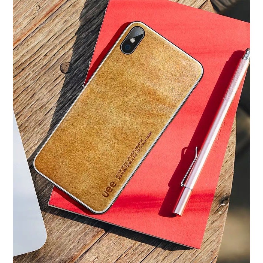 Ốp da bò cao cấp iphone XS MAX