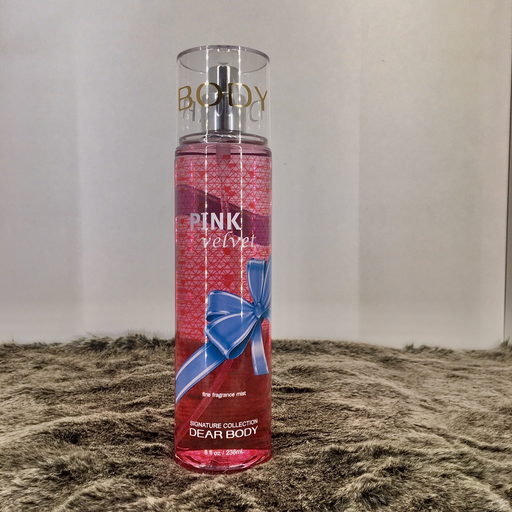 BODY MIST DEAR BODY 236ml - XỊT THƠM TOÀN THÂN -  PINK VELVET