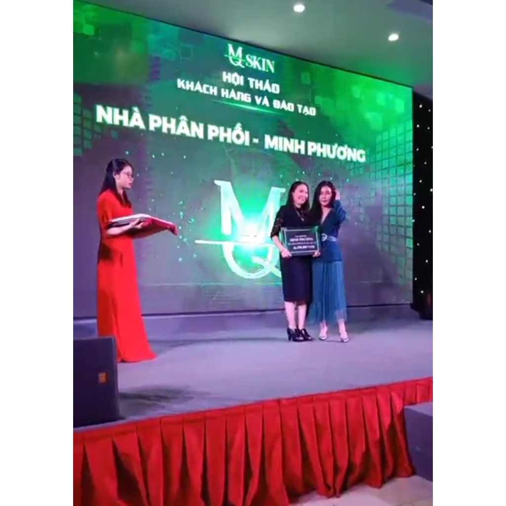 Serum Phục Hồi MQ Skin Repair Essence Chính Hãng Hỗ Trợ Tái Tạo Da và Thay Da MQ SKin