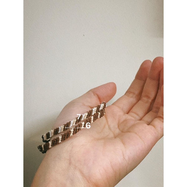 VÒNG TAY PASTEL CHỐNG NƯỚC