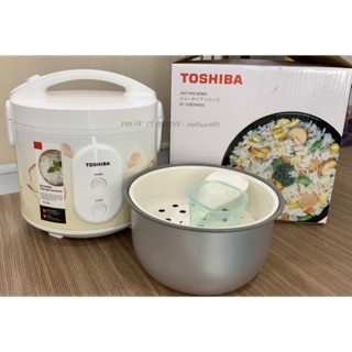 Nồi cơm nắp liền toshiba rc-18je2vn - hàng công ty
