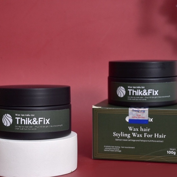 Sáp vuốt tóc Thik&Fix - Sáp tạo kiểu