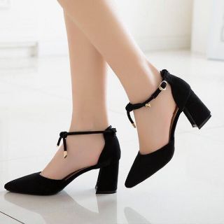 GIÀY CỘT DÂY 2 MÀU