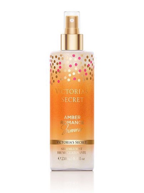 🎀 [TESTER]Xịt Dưỡng Thể Body Mist Victoria’S Secret Nhũ Kim Tuyến 🎀