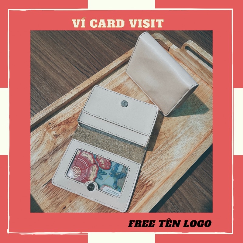 Ví card visit