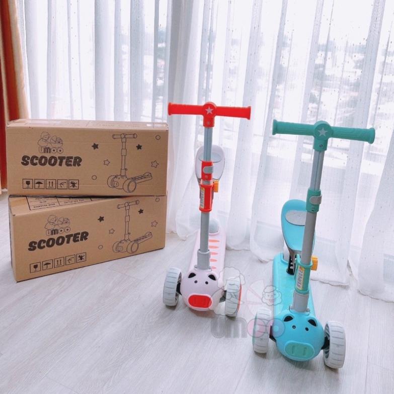 Xe Scooter Heo Chịu Lực Umoo