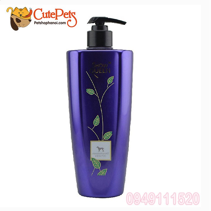 Sữa tắm tinh dầu Show Queen 500ml Cao cấp cho chó mèo - CutePets