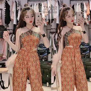 Bộ jum hoạ tiết yếm