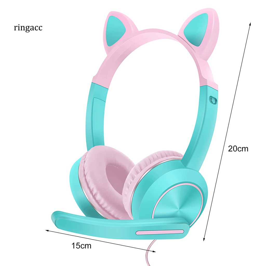 Tai nghe RGA có dây kèm mic giắc cắm 3.5mm