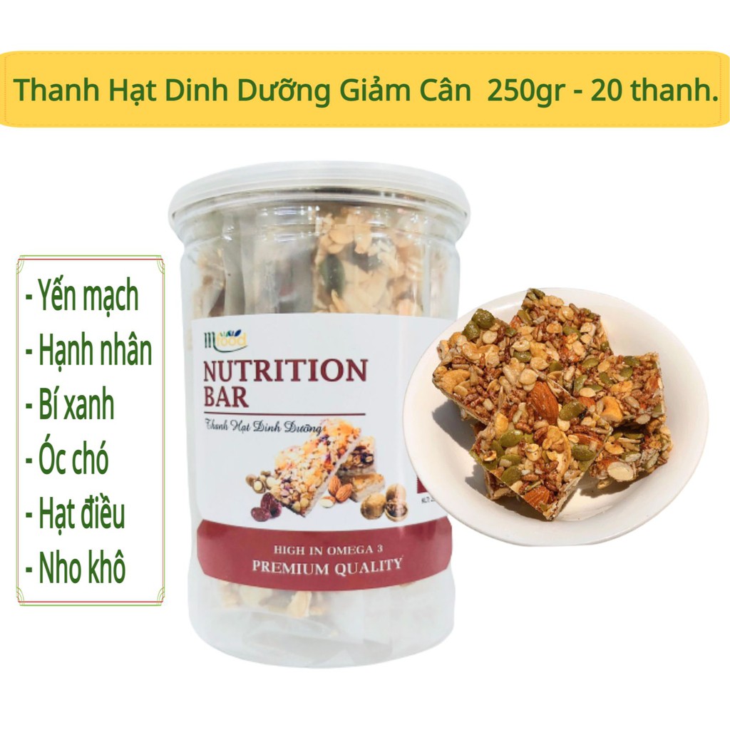 Hạt mix dinh dưỡng-Ngũ cốc granola giảm cân,ăn kiêng | Ăn sáng dinh dưỡng,tiện lơi | BigBuy360 - bigbuy360.vn