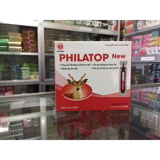 Sản phẩm cho trẻ biếng ăn, chậm lớn - PHILATOP ống nhựa