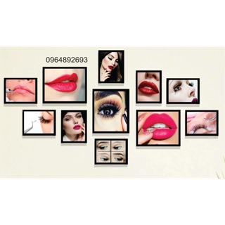 Khung ảnh trang trí spa - phun xăm giá chỉ 280k