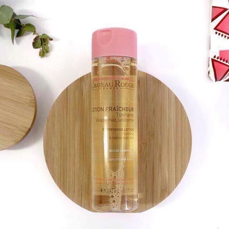 [Đại lý chính thức] Nước Hoa Hồng Dưỡng Trắng Da CHATEAU ROUGE LOTION FRAICHEUR 200ml - HÀNG CHÍNH HÃNG