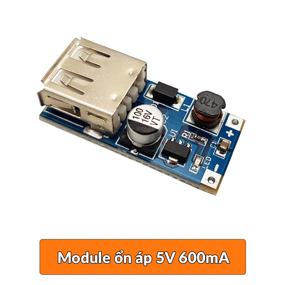 COMBO chế sạc điện thoại khẩn cấp 5V 600mA USB