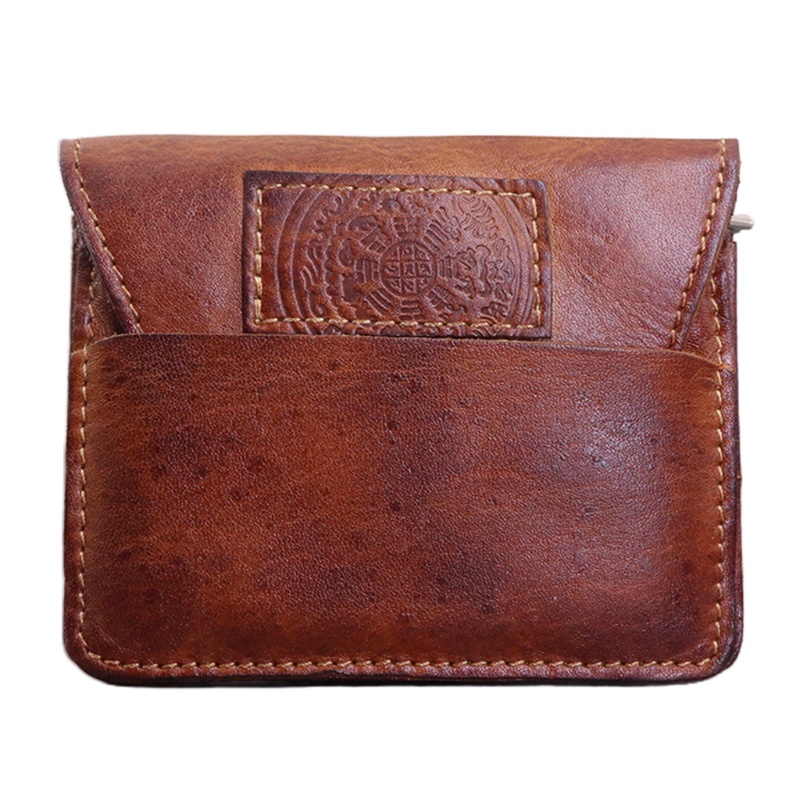 Ví Da Đựng Thẻ Tín Dụng / Tiền Xu Unisex seng