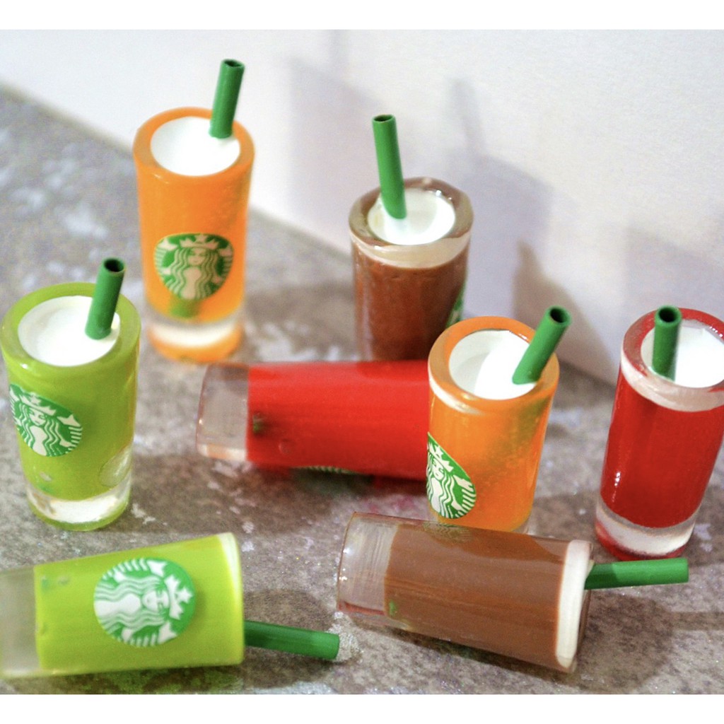Charm  slime/ Dụng Cụ Charm Trang Trí  Ly Nước Độc Đáo