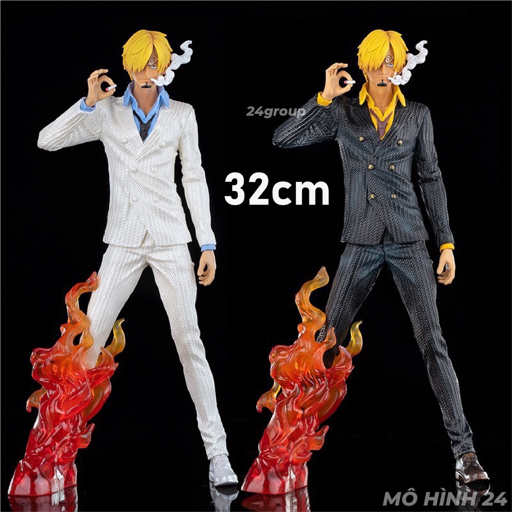 Mô hình đồ chơi Vinsmoke Sanji hắc cước BATTLE VER đá lửa Figure haki ONE PIECE ONEPIECE ĐẢO HẢI TẶC VUA HẢI TẶC