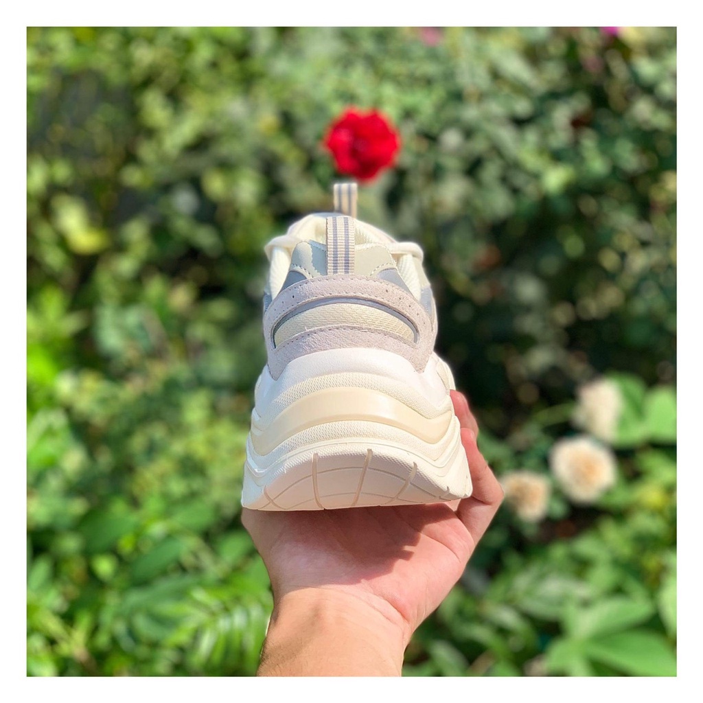 Giày Thể Thao Nam Nữ Fila Interation Chính Hãng | File Interation Chunky Sneaker Unisex | Giày Đế Cao | Sneaker Fila