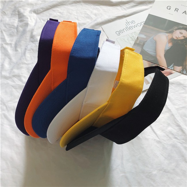 Mũ bóng chày màu trơn thời trang cho nữ