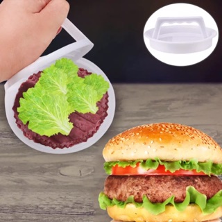 Khuôn ép thịt làm Hamburger