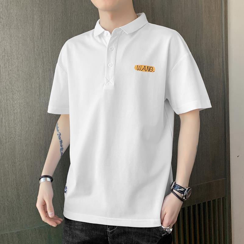 Áo polo Ngắn Tay In logo 2021 Thời Trang Cho Nam #2021